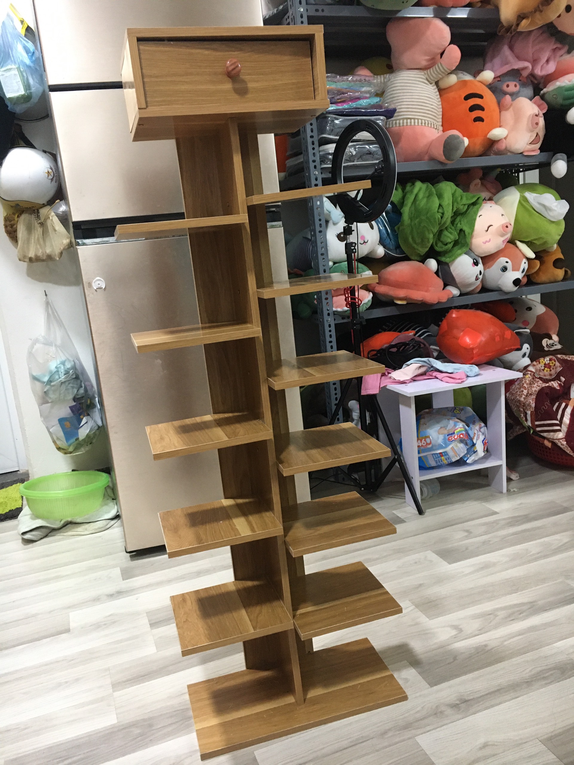 Kệ Để Giày Dép Gỗ 5-7 Tầng Cao Cấp