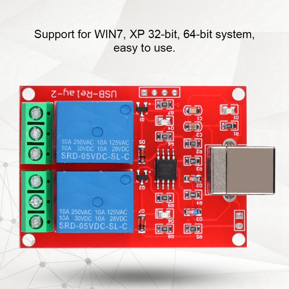 portable%202-Channel%20USB%20Smart%20Switch%20Controller%20Plug%20and%20Play%205V%20PC%20Relay%20Drive%20Module%20No%20Driver%20Required%20USB%20Control%20Switch%20Relay%20DIY%20Electronics%20Projects%20-%20Image%202