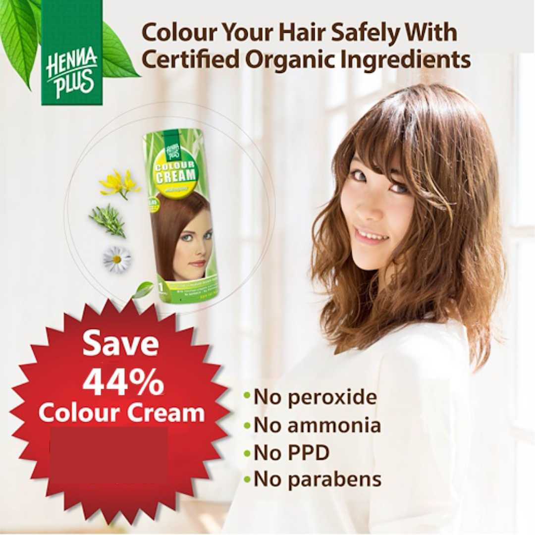 HennaPlus Colour Cream | Temporary Hair Colour | | Lazada Singapore