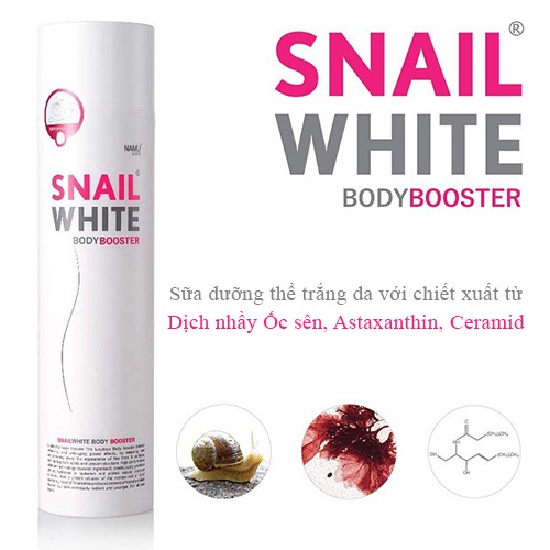 Dưỡng thể Snail White Body Lotion SPF90 PA+++