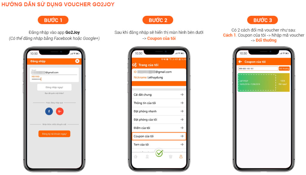 Giftpop - Go2Joy Gift Voucher 100K
