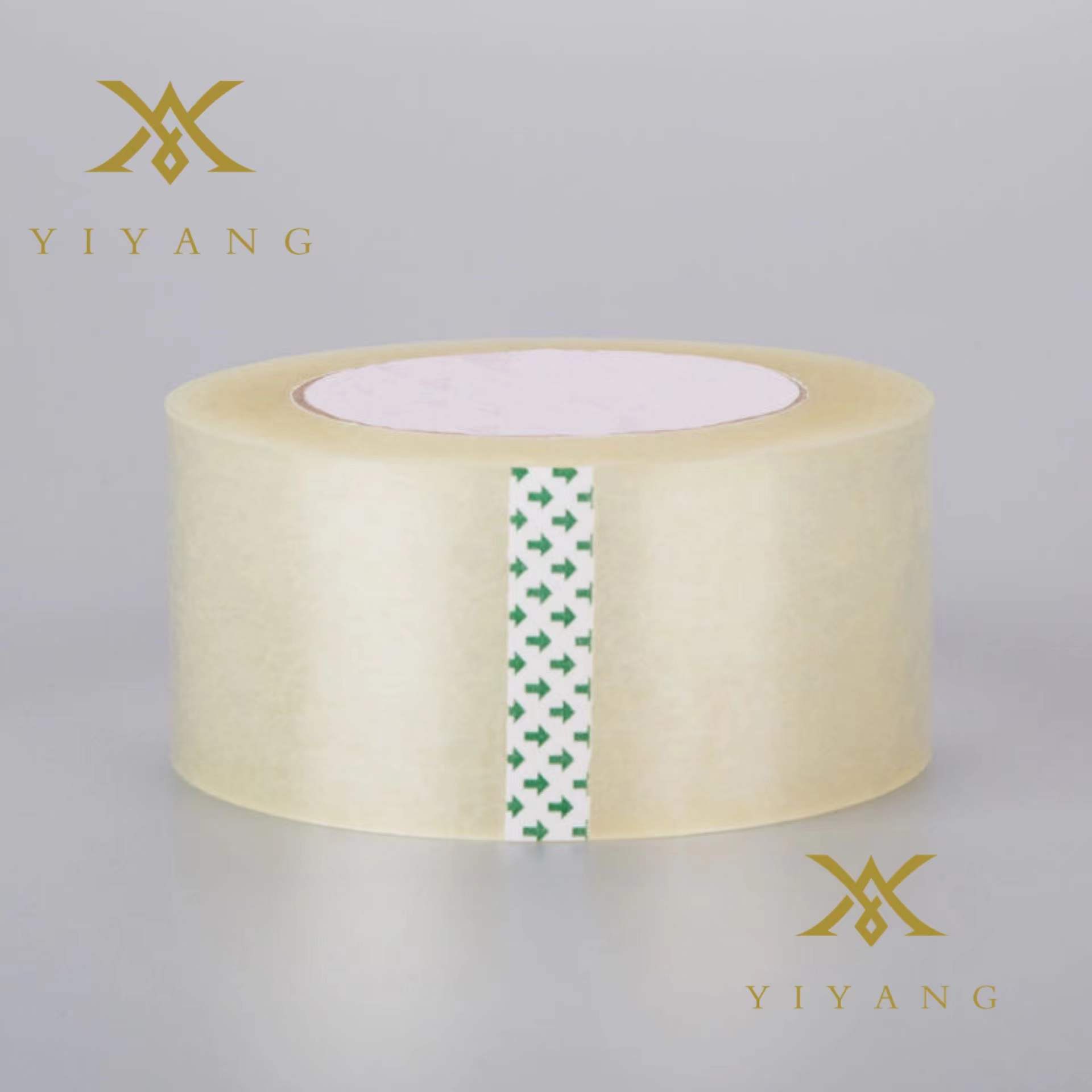 4.5cm wide transparent tape, big roll sealing tape, 200m long express