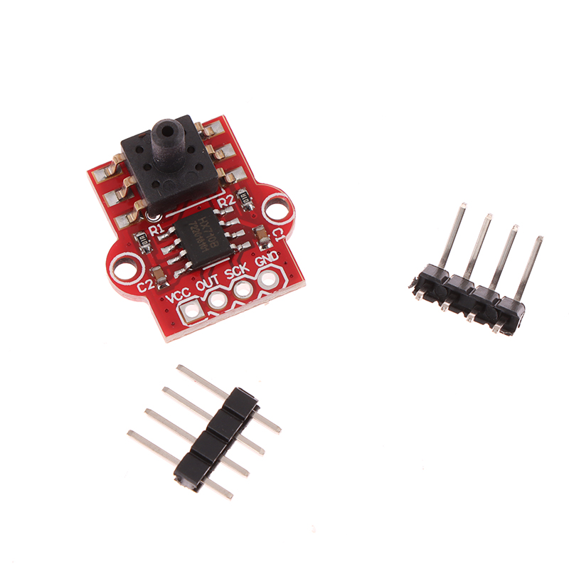 DC 3.3V 5V 0-40KPa Pressure Sensor Module Connect 2.5MM Soft Tube Digital Liquid Water Level Controller Board For Arduino BOLA. 
