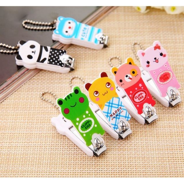 Bấm móng tay hình thú ngộ nghĩnh cho bé