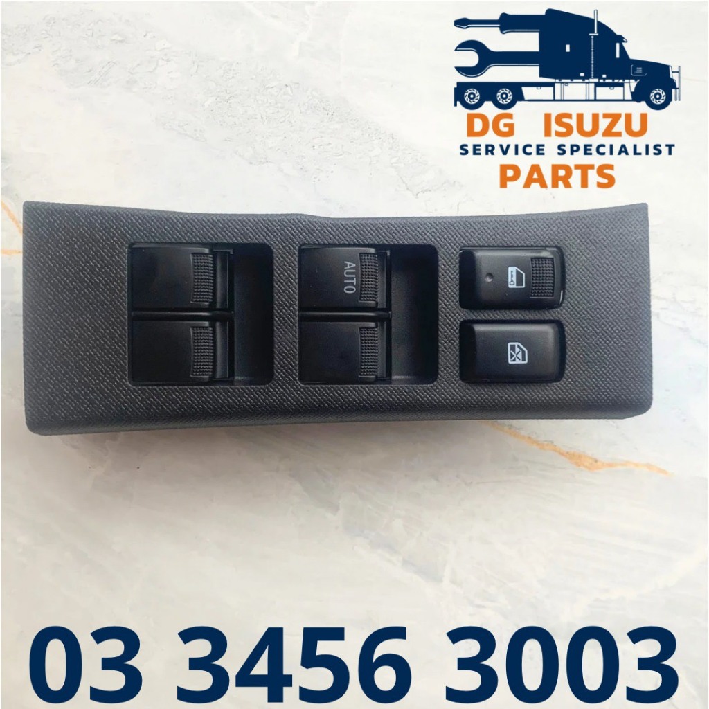 Công tắc lên xuống kính tổng isuzu Dmax ,Mux ,Chevrolet colorado