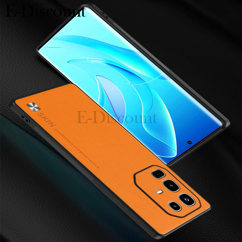 New Phone case infinix Note 50 Pro Back cover Luxury PU Leather Soft Rubber Frame Shockproof Phone For infinix Note 50 Pro + case.