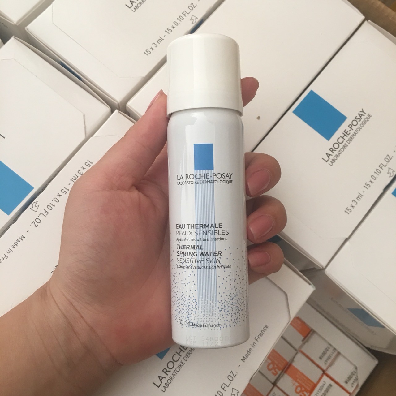 [Minisize] Xịt khoáng La Roche Posay mini 50ml