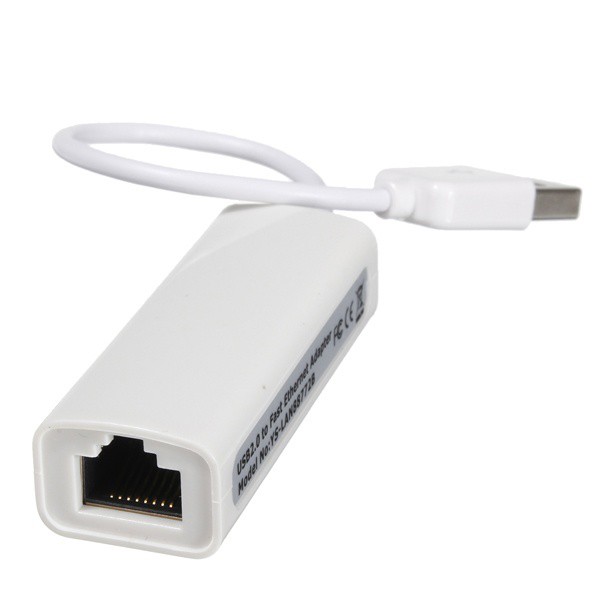 Cáp Đổi Cổng USB ra LAN RJ45 1801 USB 2.0