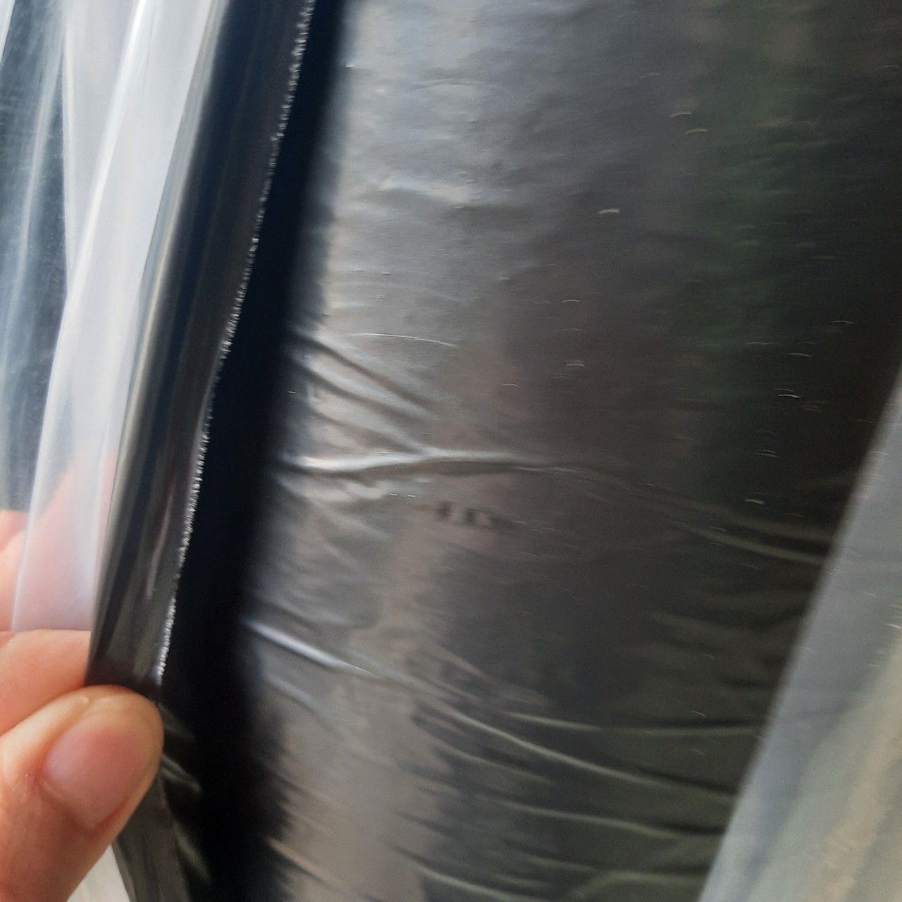 Combo 40 mét màng phủ luống nông nghiệp loại đẹp 2 mặt bạc/đen khổ mở rộng 1,4m ( 1m4)