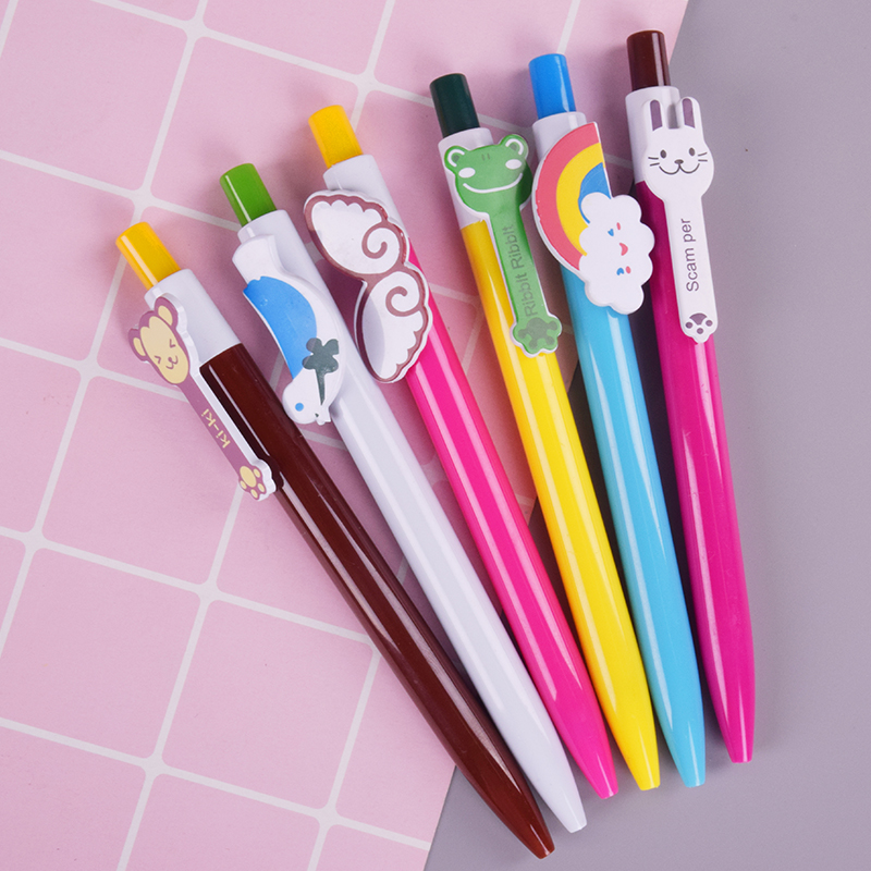 %E3%80%90SmartHorizon%E3%80%91pcs/lot%20rainbow%20monkey%20pen%20kawaii%20canetas%20escolar%20school%20&%20office%20supplies%20stationery%20-%20Image%202