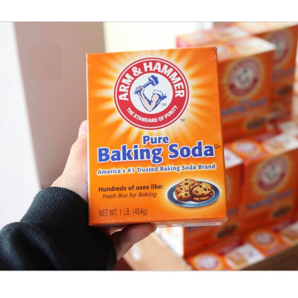 BAKING SODA ĐA CÔNG DỤNG GÓI CHIA LẺ TÚI ZIP 100G