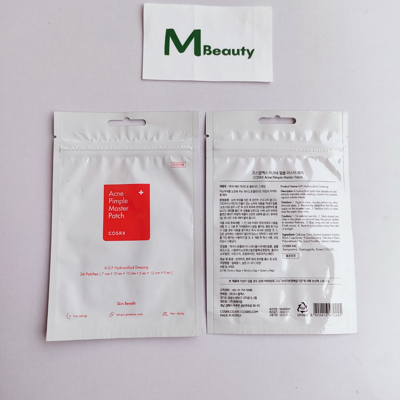 Miếng dán mụn Cosrx Acne Pimple Master Patch 24 miếng 1 gói