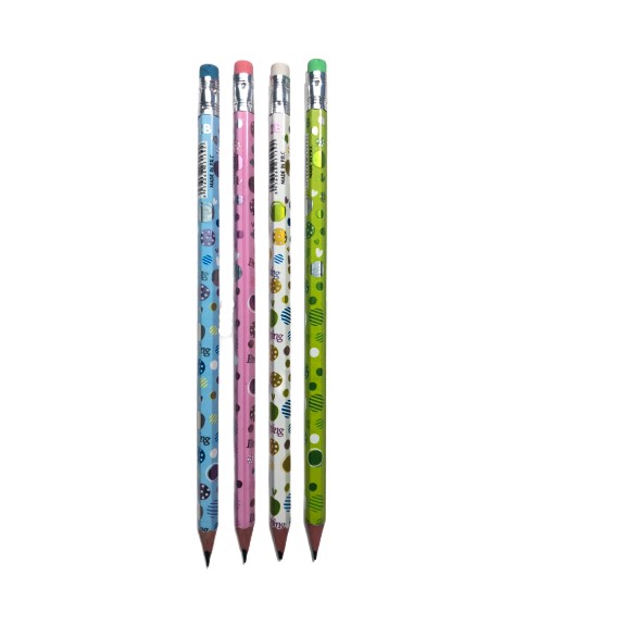Hộp 12 Cây Viết Chì Gỗ 2B G-Star HT102