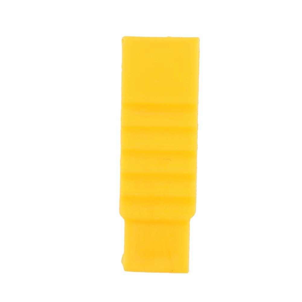 Universal Yellow Car Fuse Puller Fuse Clip Extractor Tool Plastic Mini Size Lightweight