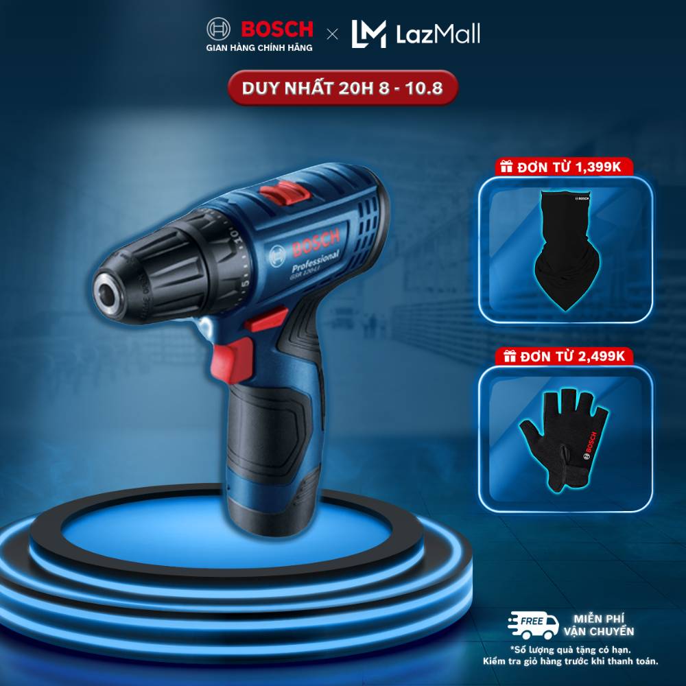 Máy khoan vặn vít dùng pin GSR 120-LI