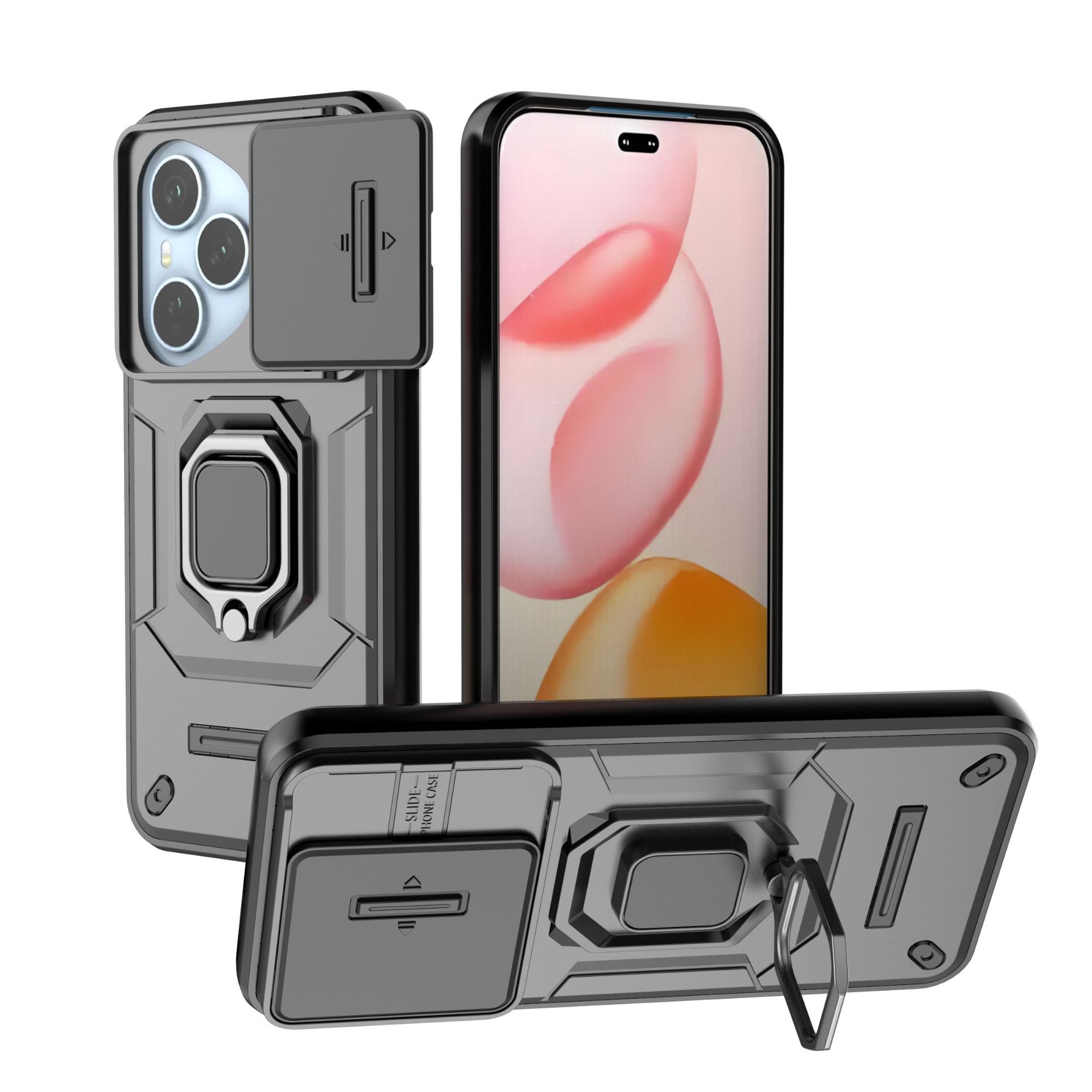 SALE | Honor 400 Pro | Kühlende/Wärmeableitende MagSafe/Magnet Aluminium Hülle/Case main image 1