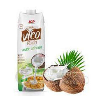Nước cốt dừa Vico - Hộp 330ml
