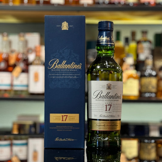 Bundle of 2】Ballantine's 17 Years Old Blended Scotch Whisky 700ml