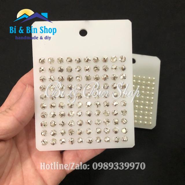 Khay Đếm Hạt Chuỗi 100 Viên Dùng Đếm Hạt Gỗ, Hạt Đá, Pha Lê, Hạt Chuỗi