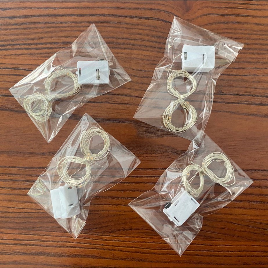 ĐÈN LED TRANG TRI,dài 2met, có sẵn pin
