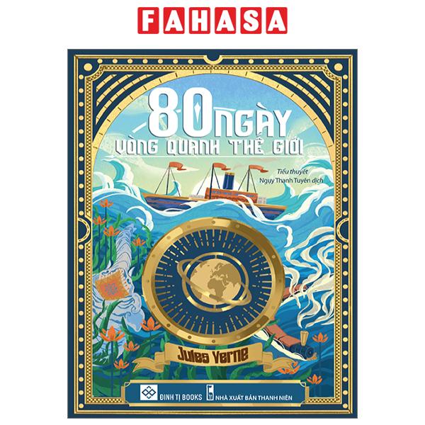 Fahasa - 80 ngày vòng quanh thế giới - bìa cứng