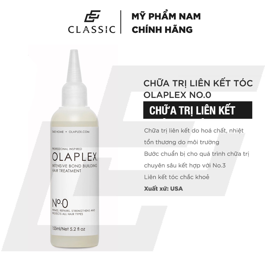 Bộ sản phẩm chăm sóc tóc chuyên sâu OLAPLEX