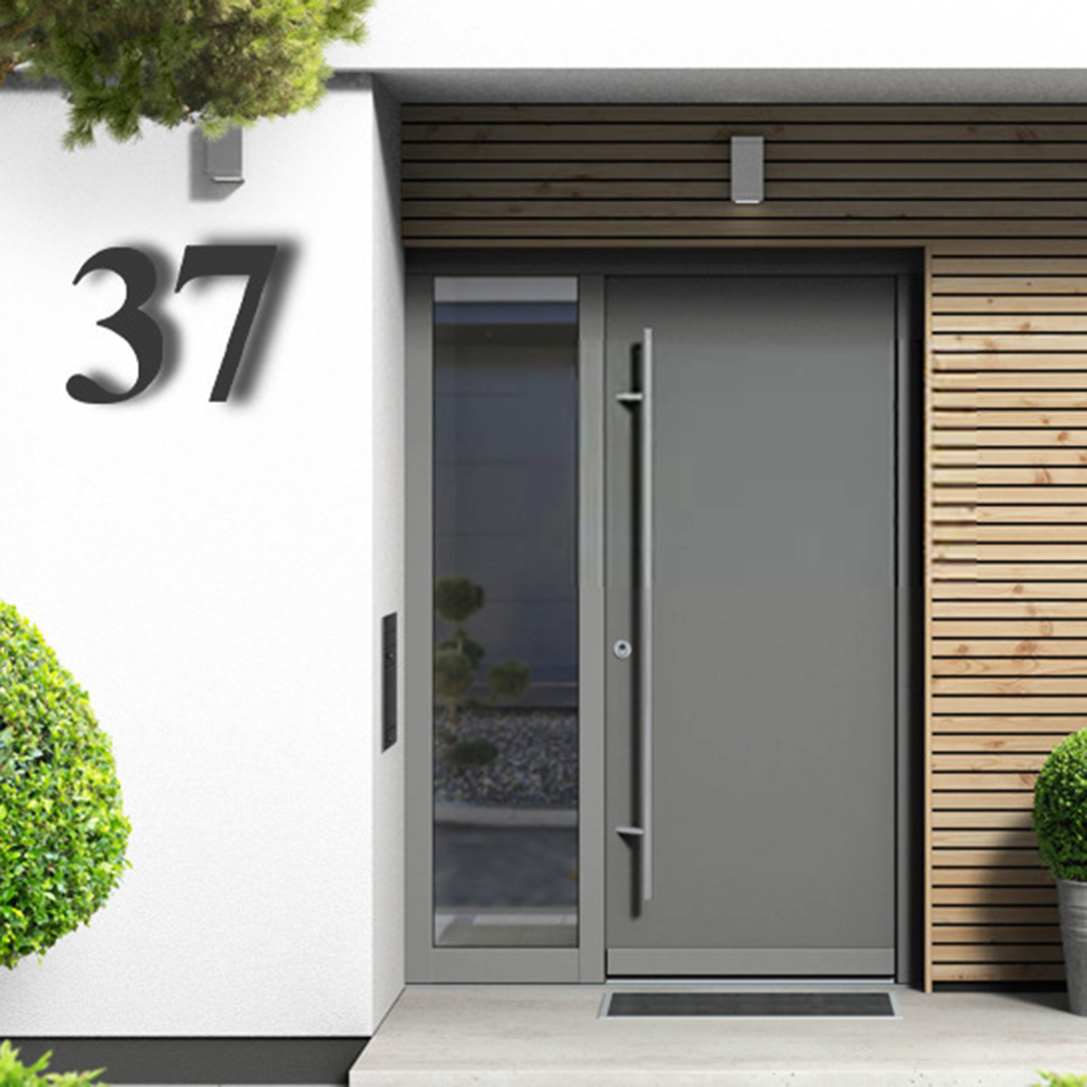 8%20Inch%20Floating%20House%20Number%20Letters%20Big%20Modern%20Door%20Alphabet%20Home%20Outdoor%20Pvc%20Numbers%20Garage%20Gate%20Address%20Door%20Plaque%20Sign%200-9%20-%20Image%206