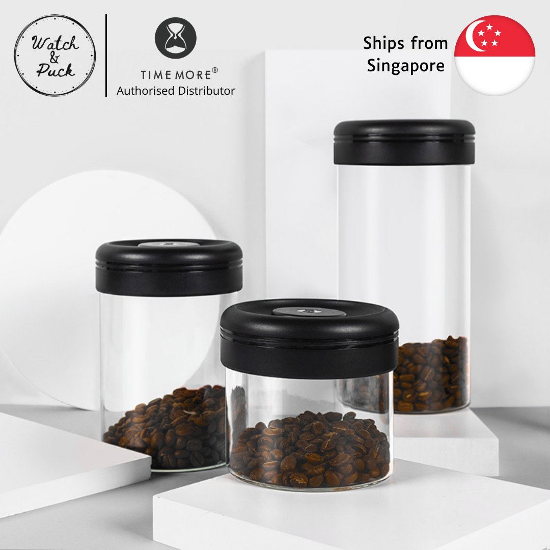 coffee powder storage container