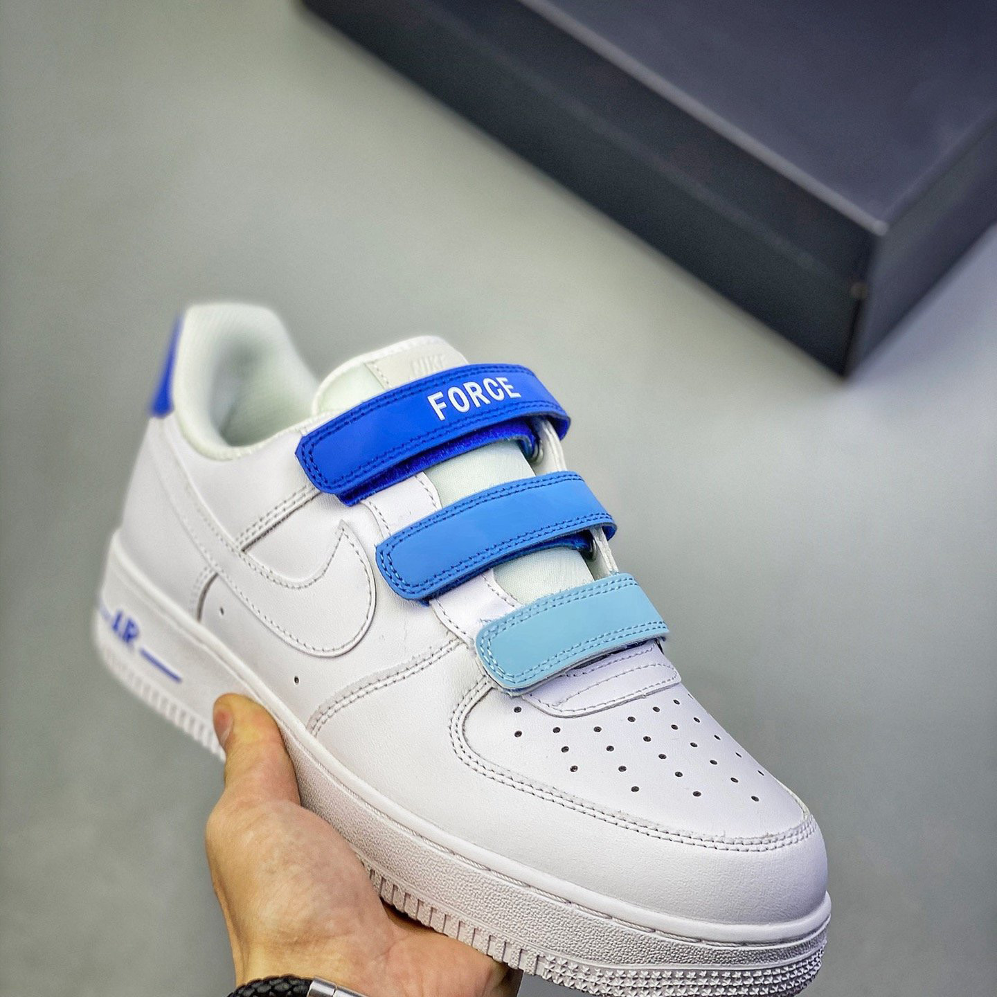 AIR FORCE 1 Velcro leisure sports shoes 