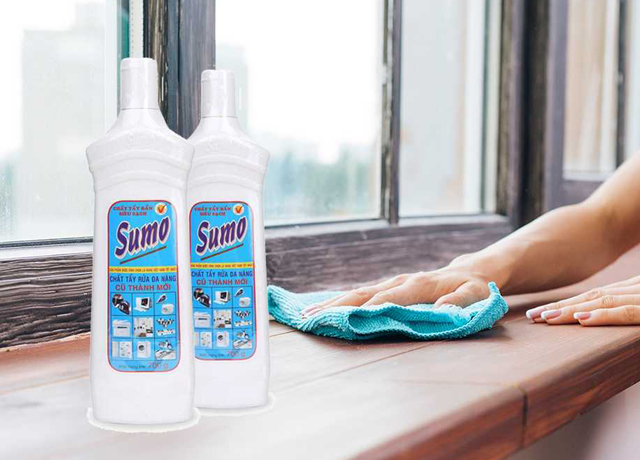 Chất tẩy siêu sạch Sumo - Chất tẩy rửa đa năng
