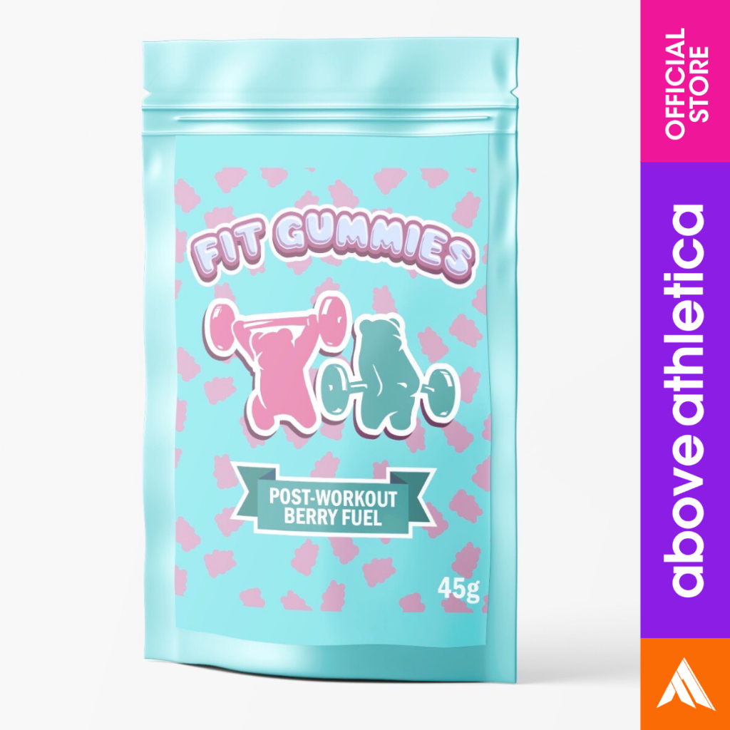 Fit Gummies Gummy Bear PreWorkout 45g pack Lazada PH