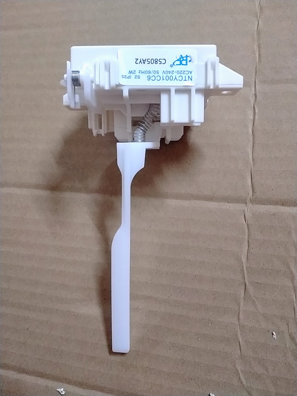 Công tắc khóa cửa máy giặt hitachi sf - 90p 9kg cửa đứng mới hãng