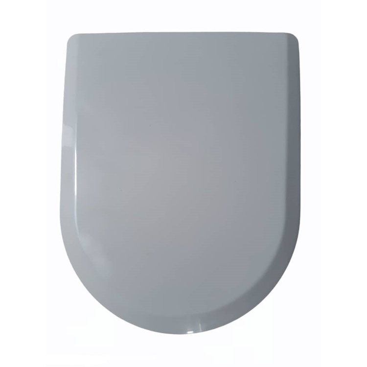 D Shape Toilet Seat And Cover Soft Close Lazada