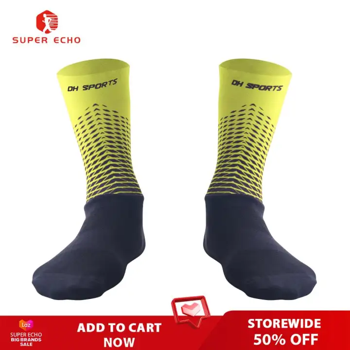 2pcs Anti Slip bike socks Bicycle compression Street Sport Cycling socks p ⑤