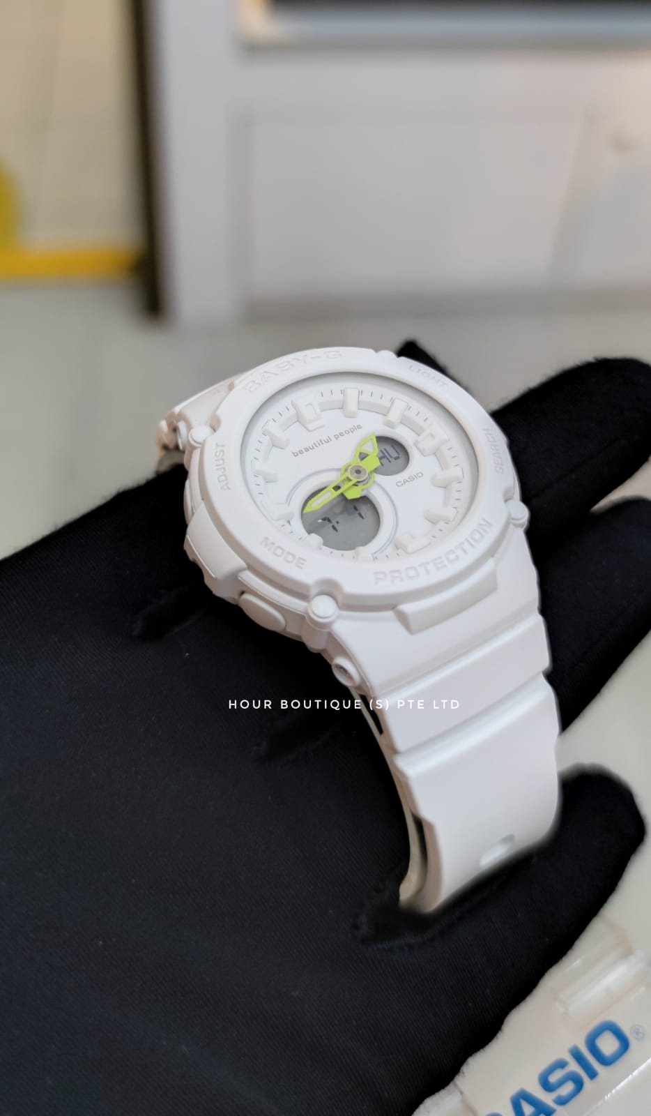 Montre Baby-G BGA-270BP-7ADR Beautiful People Limited Edition - Neuf Avec étiquettes