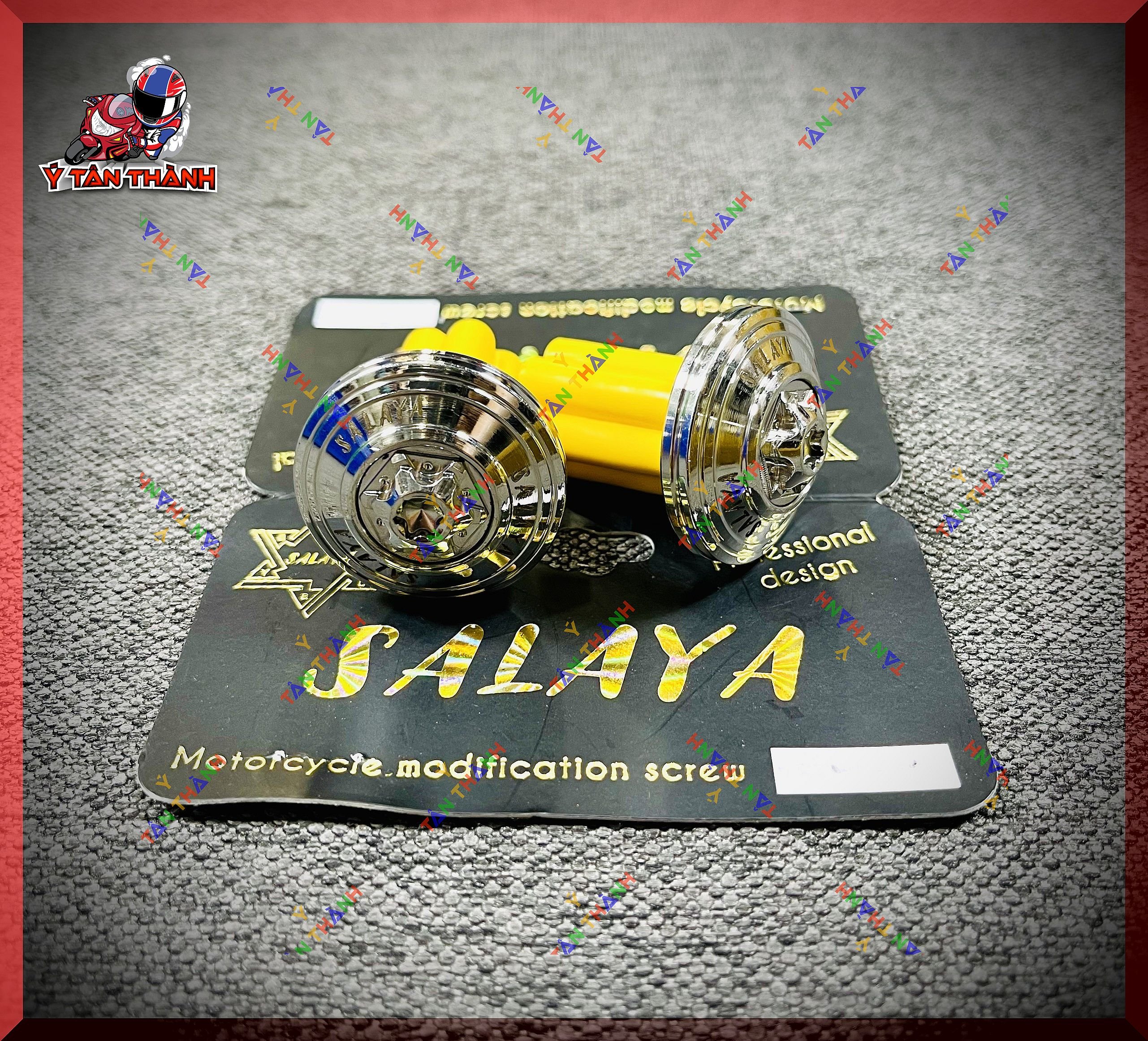 Cặp gù dẹp salaya cho các loại xe máy MS18