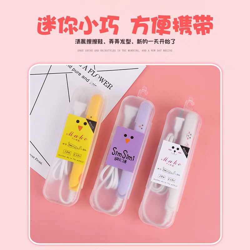 Máy là tóc mini, máy duỗi tóc
