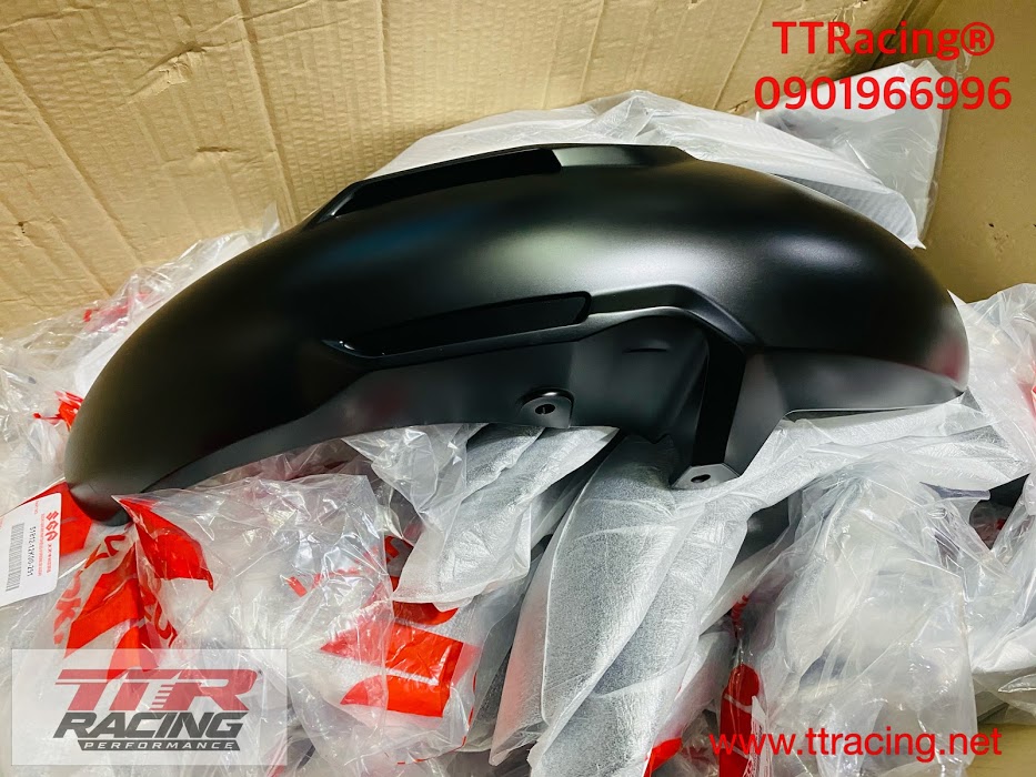 Dè trước Suzuki Satria Fi Raider đen bóng