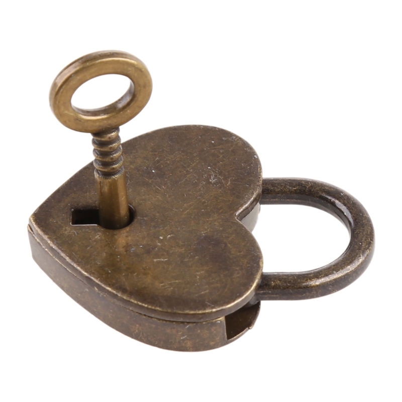 Wooden Jewelry Box For Latch Zinc Alloy Lock Lockable Buckle Vintage ...