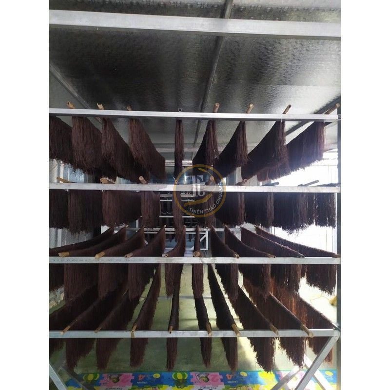 Bún gạo lức đen thực dưỡng 500gr [100% từ gạo lức đen Điện Biên] HCM