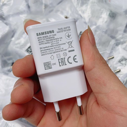 Bộ Củ Sạc Sansung USB Cáp sạc Micro Dùng Cho các dòng Android