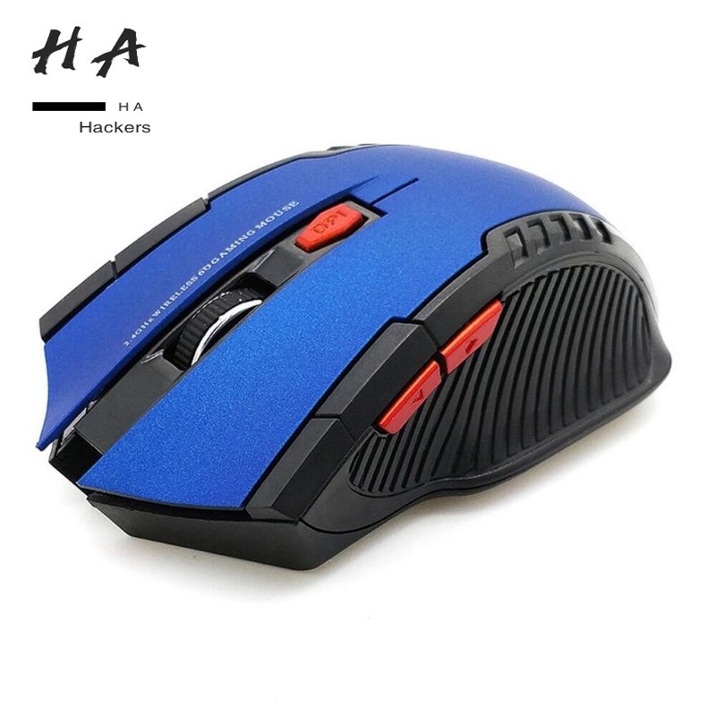 2.4G Wireless Optical Gaming Mouse Low Consumption Ergonomics Portable Wireless Mouse