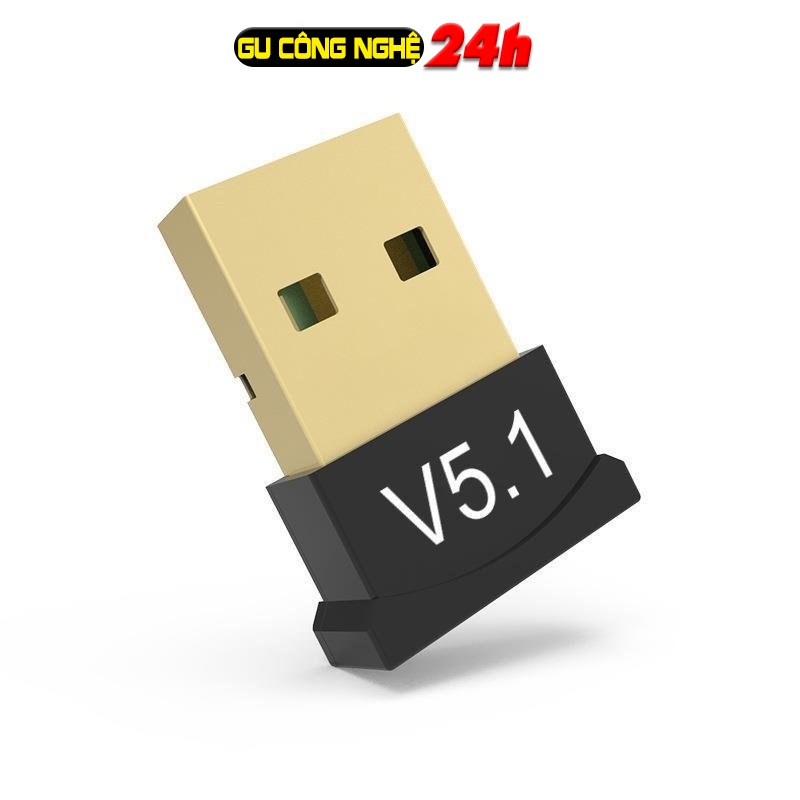 Usb Bluetooth 5.0 Bổ Sung Bluetooth Cho Máy Tính Để Bàn Cho Laptop Bị Hỏng Bluetooth