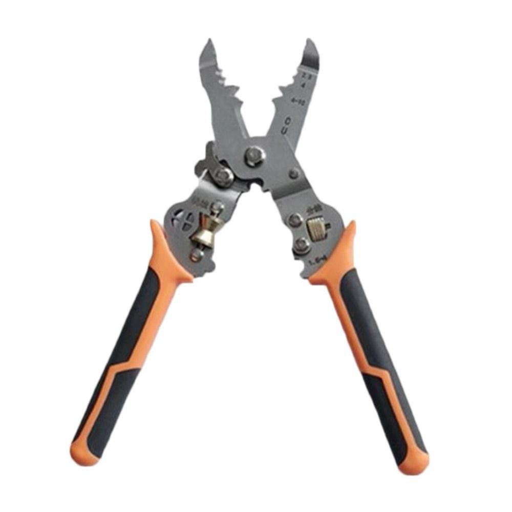 Vxuaiq store đa năng kìm tuốt dây 10 trong 1 chuyên nghiệp kìm uốn thợ điện mới máy cắt cáp tước dây