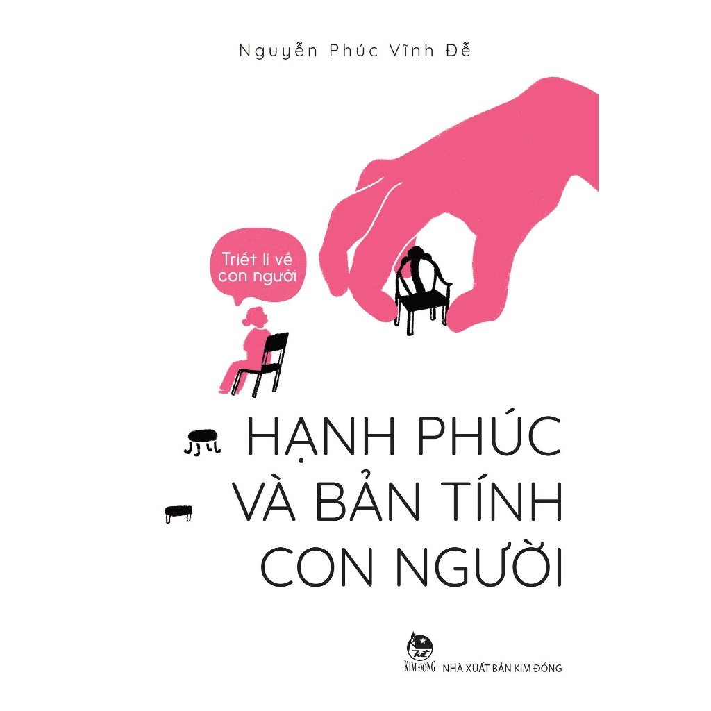 Kim Đồng - Sách - Triết lý về con người ( 2023 )