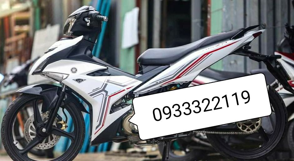 Tem rời ex 150 y15zr trắng chỉ đỏ