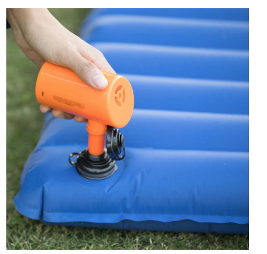 Bơm hơi sạc điện NatureHike NH17C100-B
