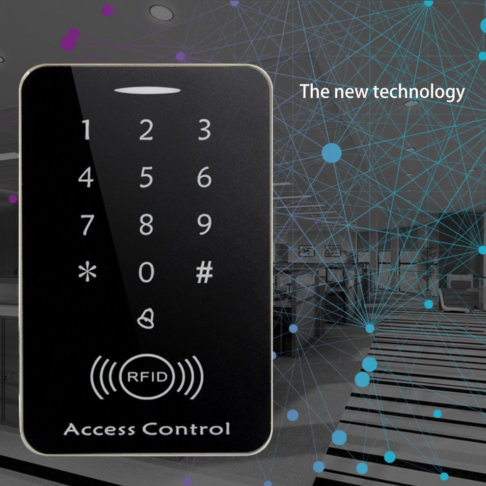 Ubest M203SE RFID Standalone Touch Screen Access Control Card Reader With Digital Keypad 10pcs Keys Card For Home Apartment Factory