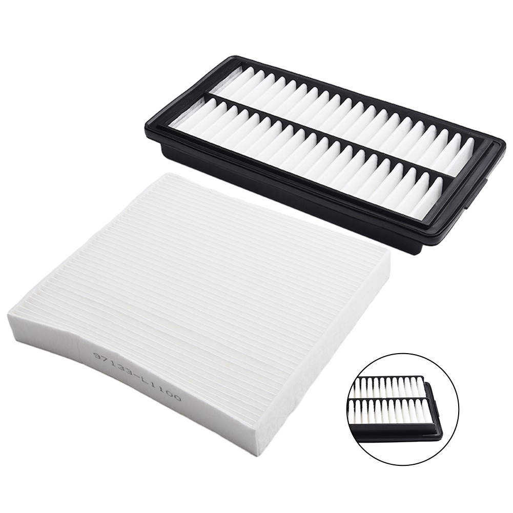 +Cabin Air Filter Premium Combo 28113-L1000+97133-L1000 For Kia Sorento ...