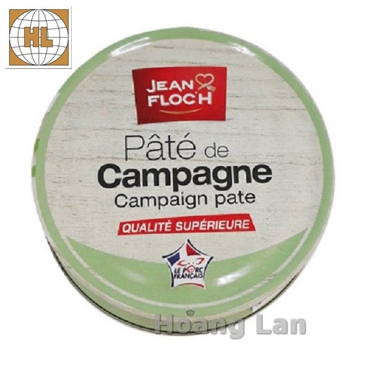 Pate gan Campagne Jean Floch 78g - Pháp